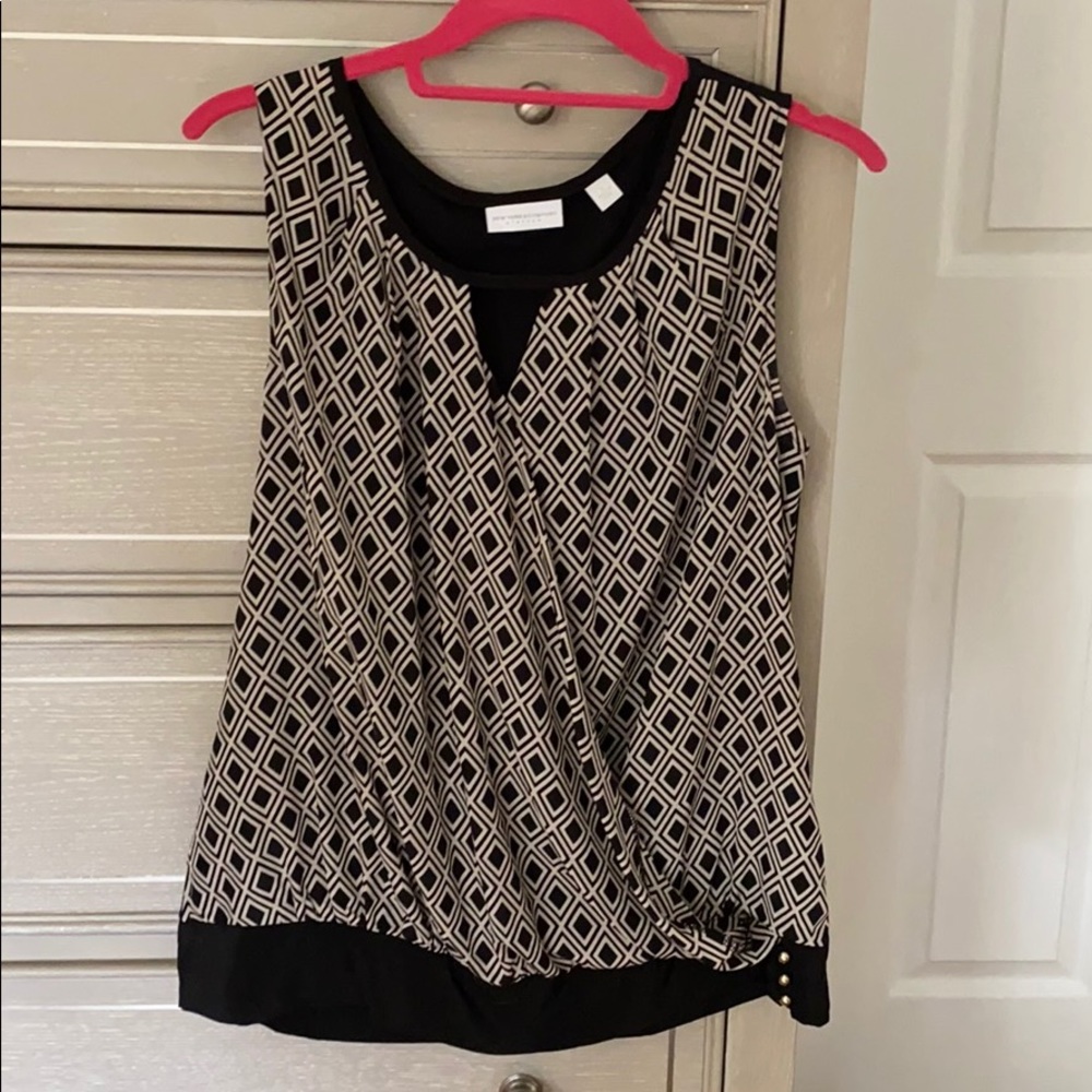New York & Company tank blouse